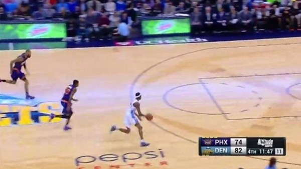 Denver Nuggets'in 2015-2016 sezonundaki en güzel 10 hareketi