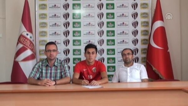 İnegölspor, Göztepe'den İsmail Köse'yi kadrosuna kattı
