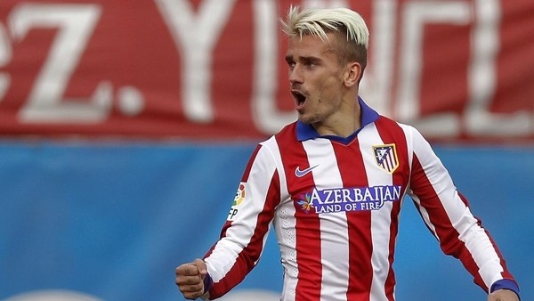 UEFA Avrupa en iyi oyuncu adayı Antoine Griezmann