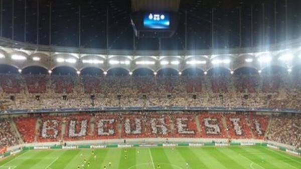 Tribün tarihine geçen truva!