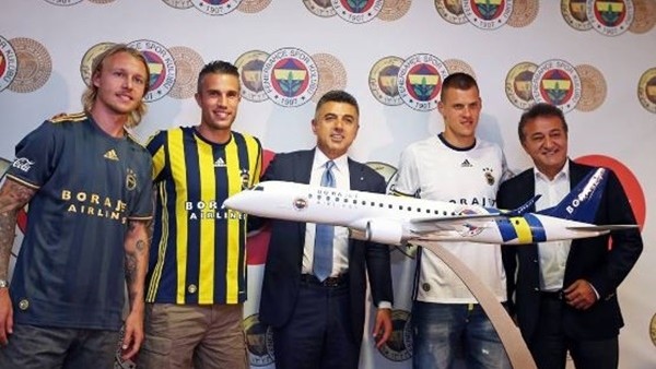 Fenerbahçe, Borajet Havayolları ile sponsorluk anlaşması imzaladı
