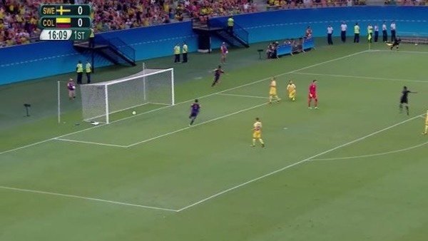 İsveç ile Kolombiya yenişemedi