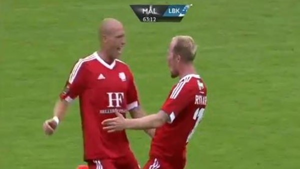 Mikkel Rygaard'ın SonderjyskE'ye attığı muhteşem gol