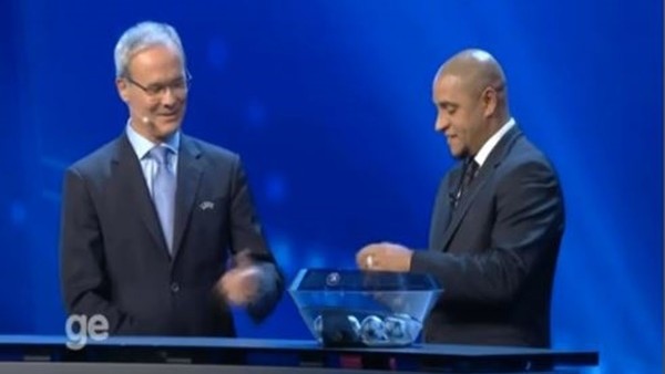 Roberto Carlos Şampiyonlar Ligi kurasına damga vurdu