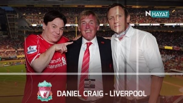 İşte futbolun ünlü taraftarları!