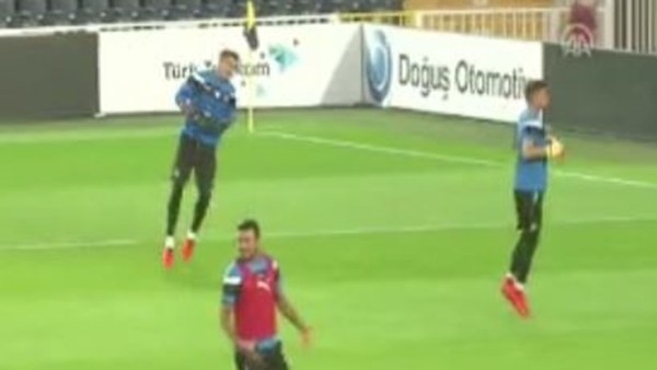 Fenerbahçe'nin Grasshoppers hazırlıklarını tamamladı