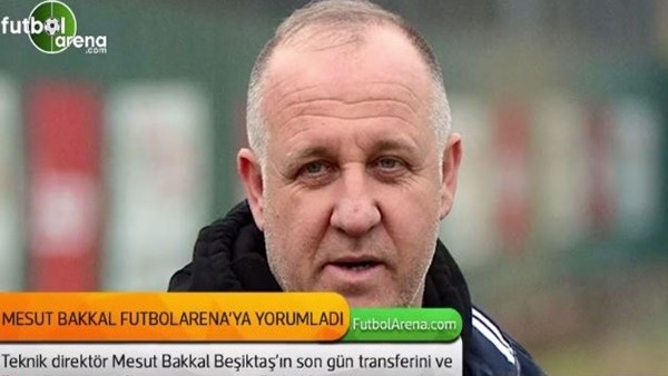 Mesut Bakkal, FutbolArena'ya yorumladı
