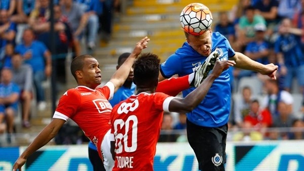 Club Brugge 2-2 Standard Liege (Maç Özeti)