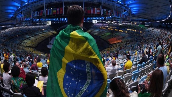 Rio 2016 açılış töreni