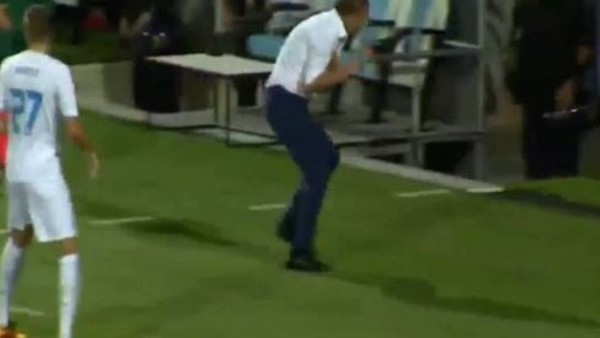 Abdullah Avcı'nın şanssız anı