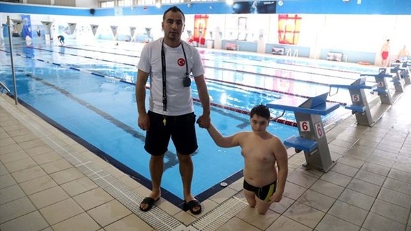 Hocasına verdiği sözü tuttu, şampiyon oldu