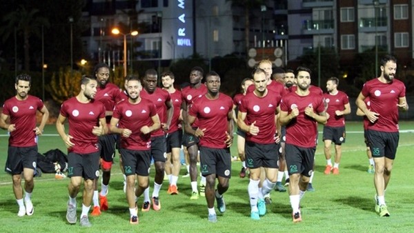Alanyaspor'da Gençlerbirliği maçı hazırlıkları