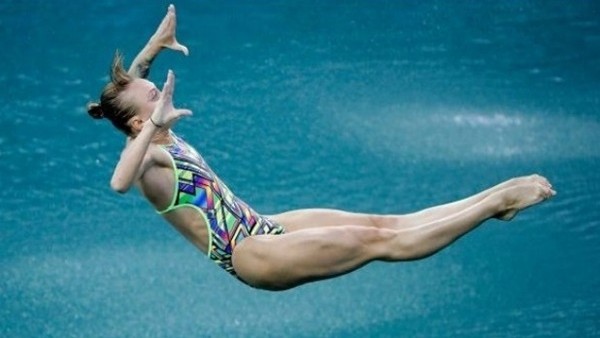 Olimpiyat tarihine geçti