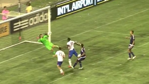 ABD Ligi'nde haftanın en güzel kurtarışları