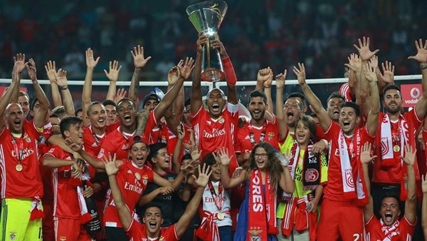 Benfica, Braga'yı ezdi geçti
