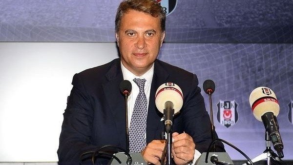 Fikret Orman: 'Eto'o Beşiktaş'a gelmek istediğini ifade etti'