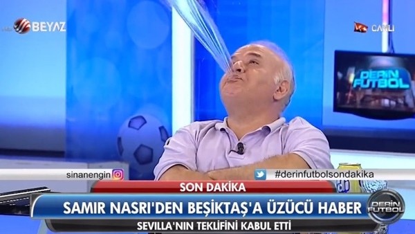 Ahmet Çakar canlı yayında fışkırttı!