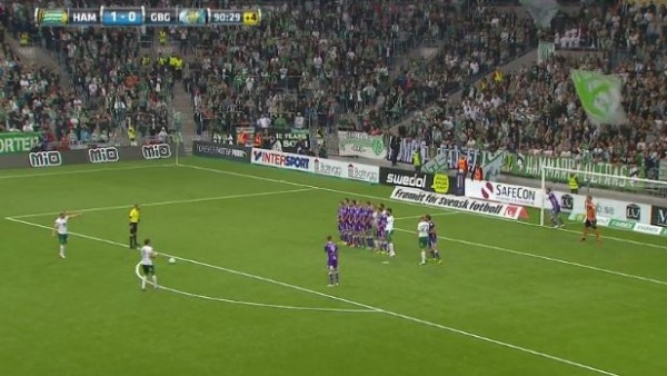 Kennedy Bakircioglu'ndan enfes frikik golü