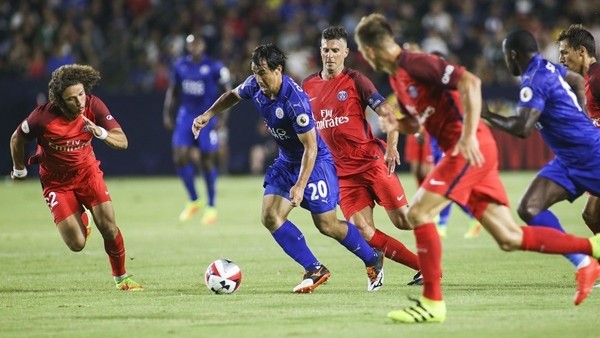 PSG, Leicester City'ye fark attı