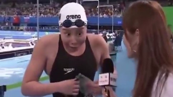 Madalya aldığını öğrenince öyle bir tepki verdi ki