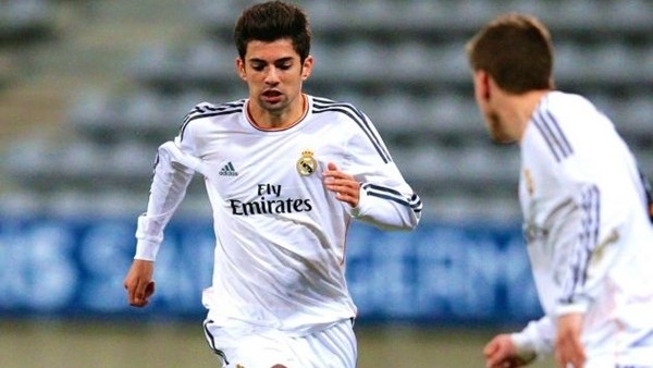 Enzo Zidane mest etti