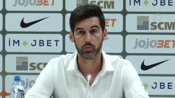 Fonseca: 'Daha fazla gol atabilirdik'