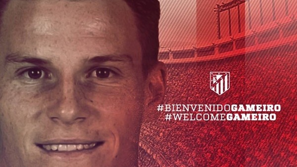 Atletico Madrid, Gameiro'yu Tanıttı