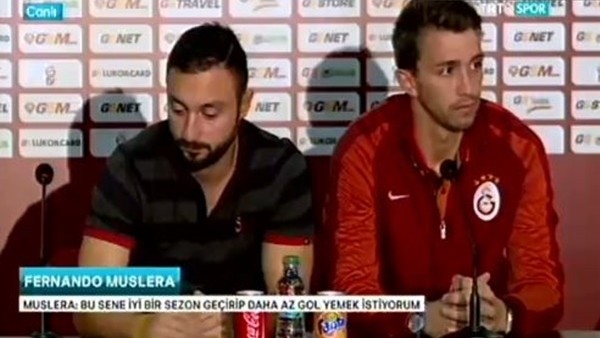 Muslera'dan Tolga Zengin açıklaması