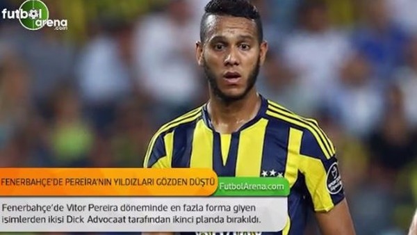 Fenerbahçe'de Pereira'nın yıldızları gözden düştü