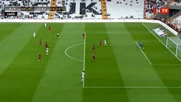 Aboubakar, Beşiktaş formasıyla ilk golünü attı