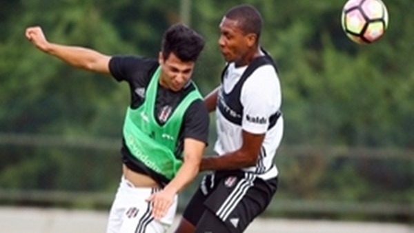 Aboubakar ilk golünü attı