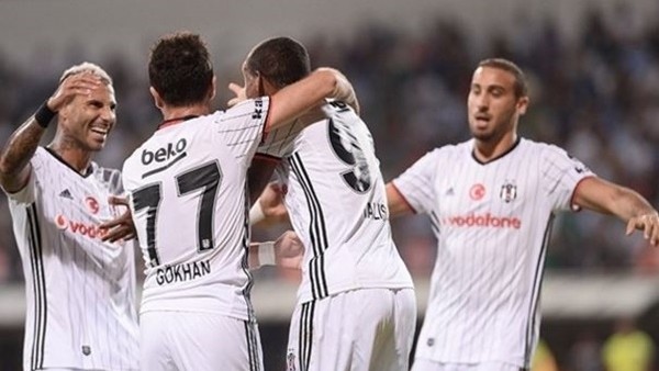 Beşiktaş'ın Galatasaray derbisindeki 11'i