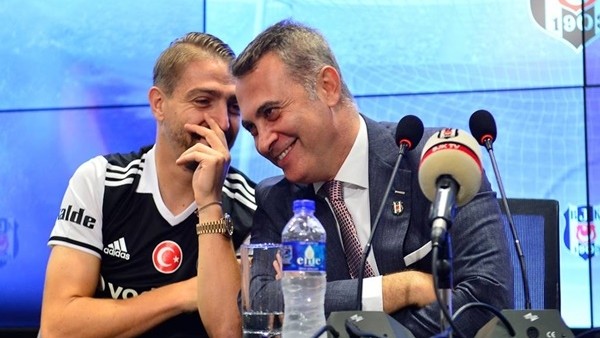 Caner Erkin: 'Her şeyimi onlara vereceğim'