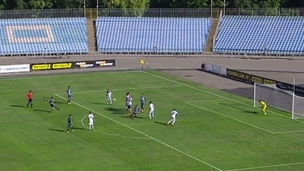 Kalecinin resmini çekti