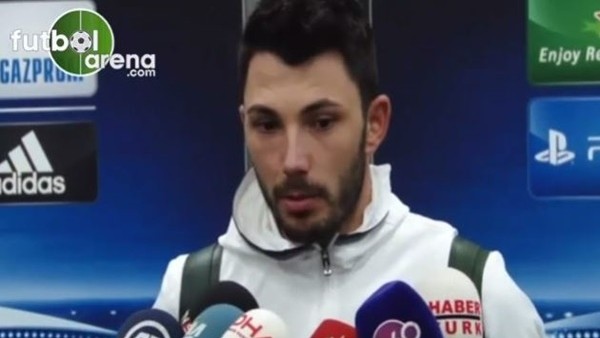 Tolgay Arslan: 'Korkmaya gerek yok büyük şeyler başarabiliriz'