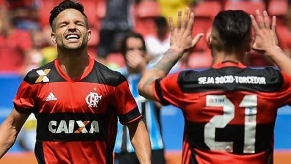 Diego attı, Flamengo kazandı