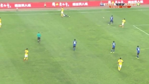 Alex Teixeira, Shijiazhuang maçında hat-trick yaptı