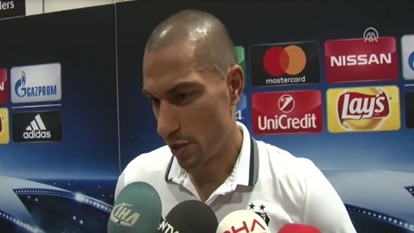 Quaresma ve Gökhan İnler'in Benfica maçı sonrası açıklamaları