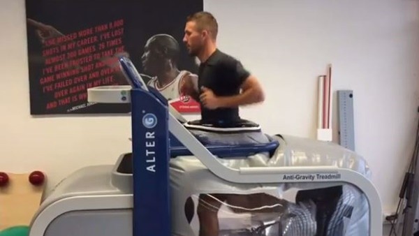 Lukas Podolski: 'Bomba gibi döneceğim.'