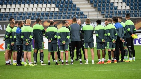Konyaspor, Gent maçına hazır