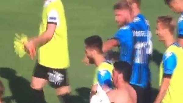 Gattuso kendini parçaladı