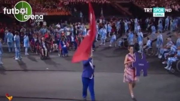 Rio 2016 Paralimpik Oyunlarında Türkiye'nin geçişi