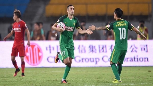Burak Yılmaz attı, Beijing Guoan berabere kaldı
