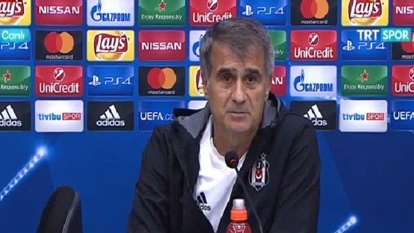 Şenol Güneş, Dinamo Kiev maçı öncesi açıklamalarda bulundu