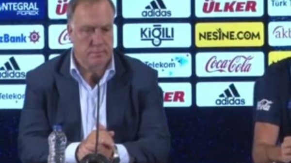 Dick Advocaat: 'Bu kabul edilebilir bir şey değil'