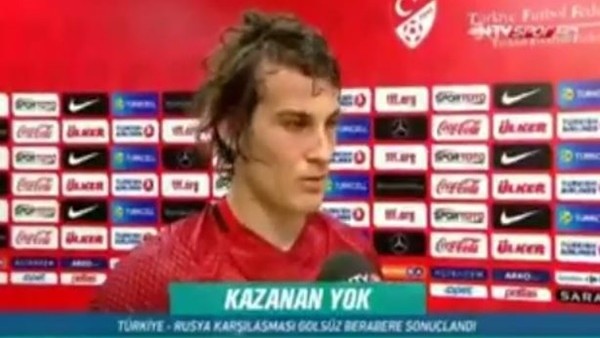 Çağlar Söyüncü'den Rusya maçı sonrası gaf: 