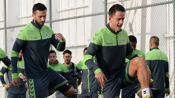 Konyaspor'da Trabzonspor maçı hazırlıkları devam ediyor