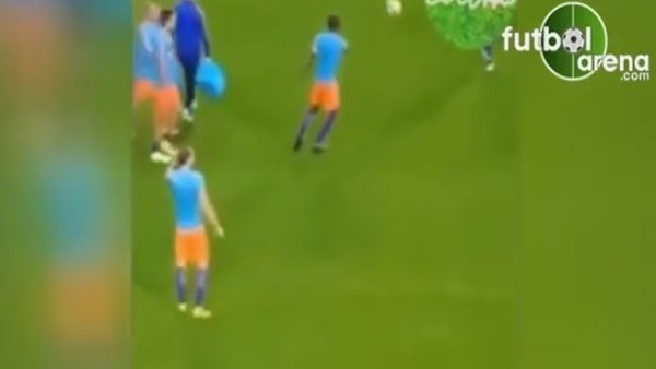 'Hayalet top' herkesi şaşkına çevirdi