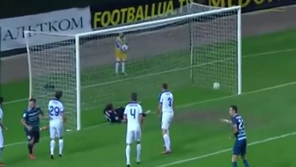 Kaleci yanlış mesleği seçmiş