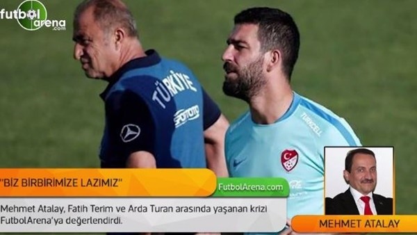 Mehmet Atalay: 'Biz birbirimize lazımız'